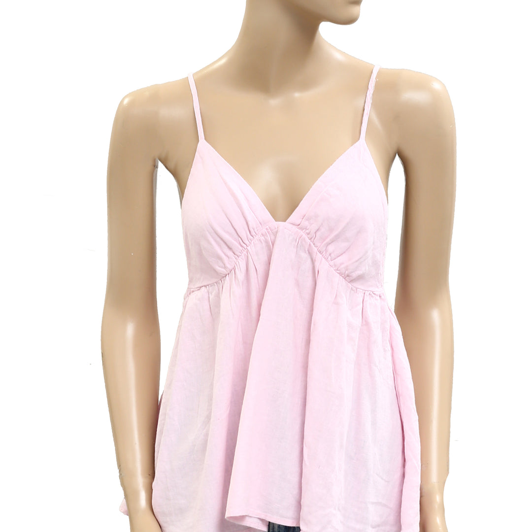 Free People Free-est Carmen Tank Blouse Top