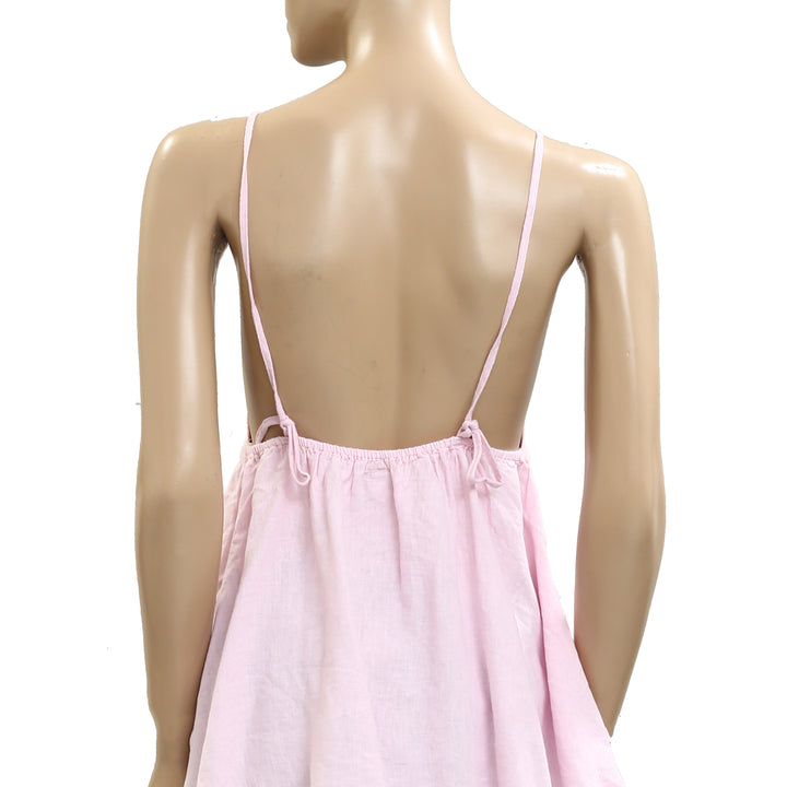 Free People Free-est Carmen Tank Blouse Top