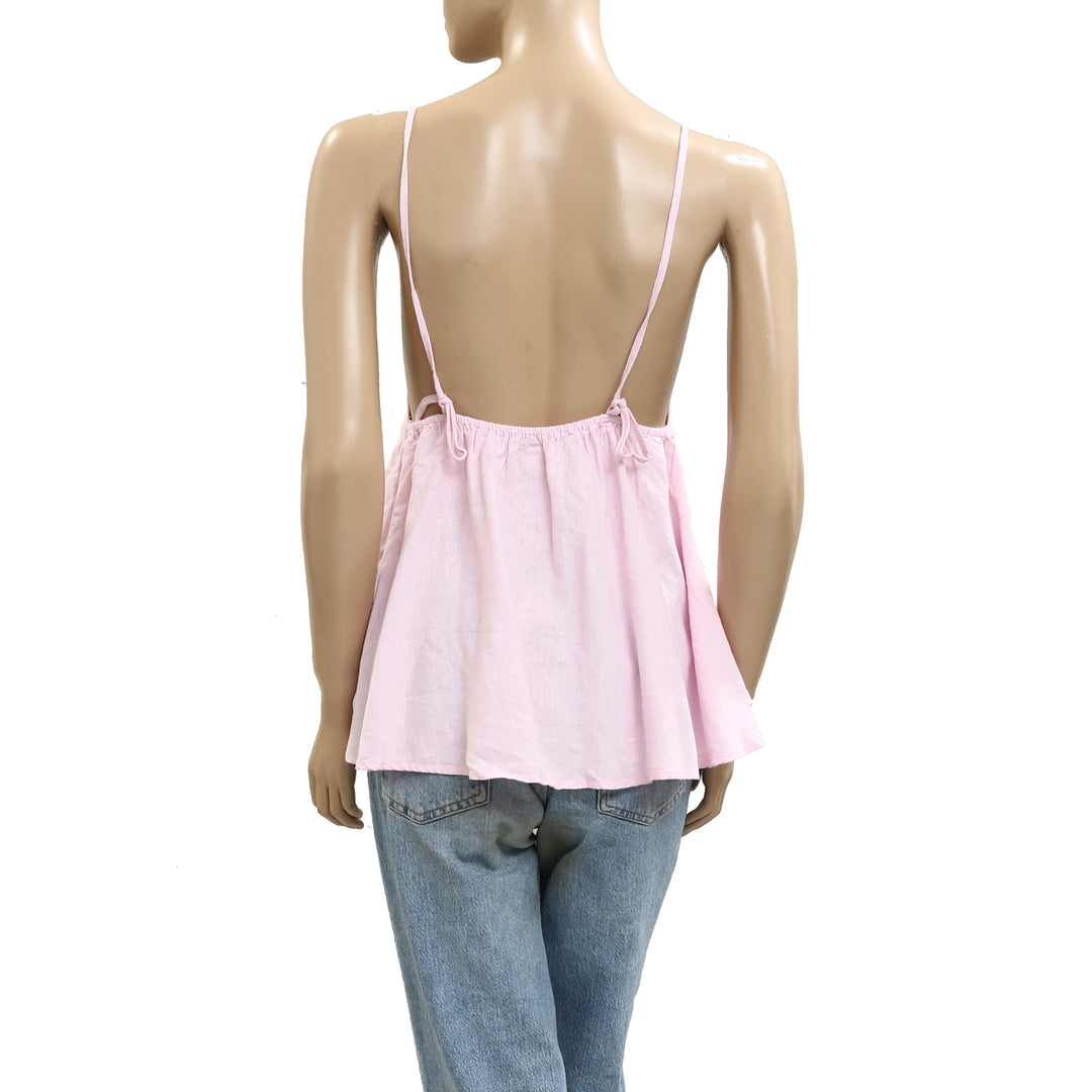 Free People Free-est Carmen Tank Blouse Top