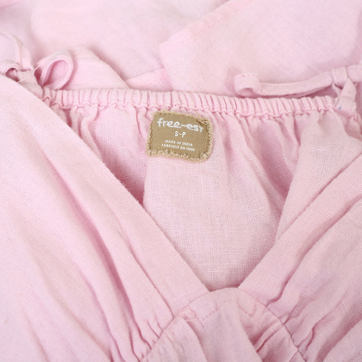 Free People Free-est Carmen Tank Blouse Top