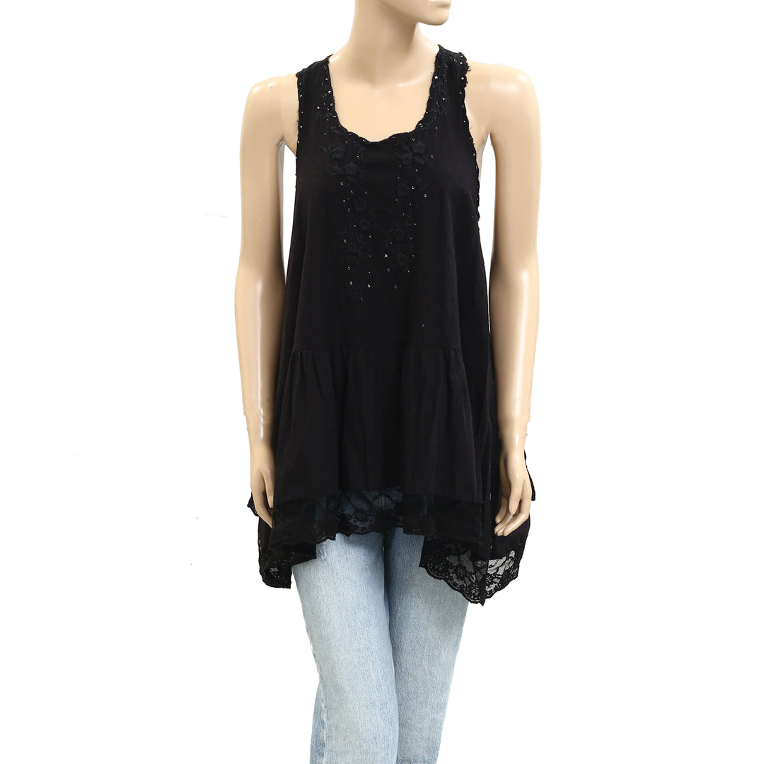 Free People Sunset Treasure Tunic Top