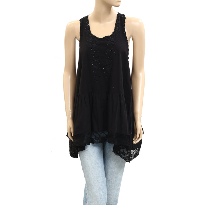 Free People Sunset Treasure Tunic Top