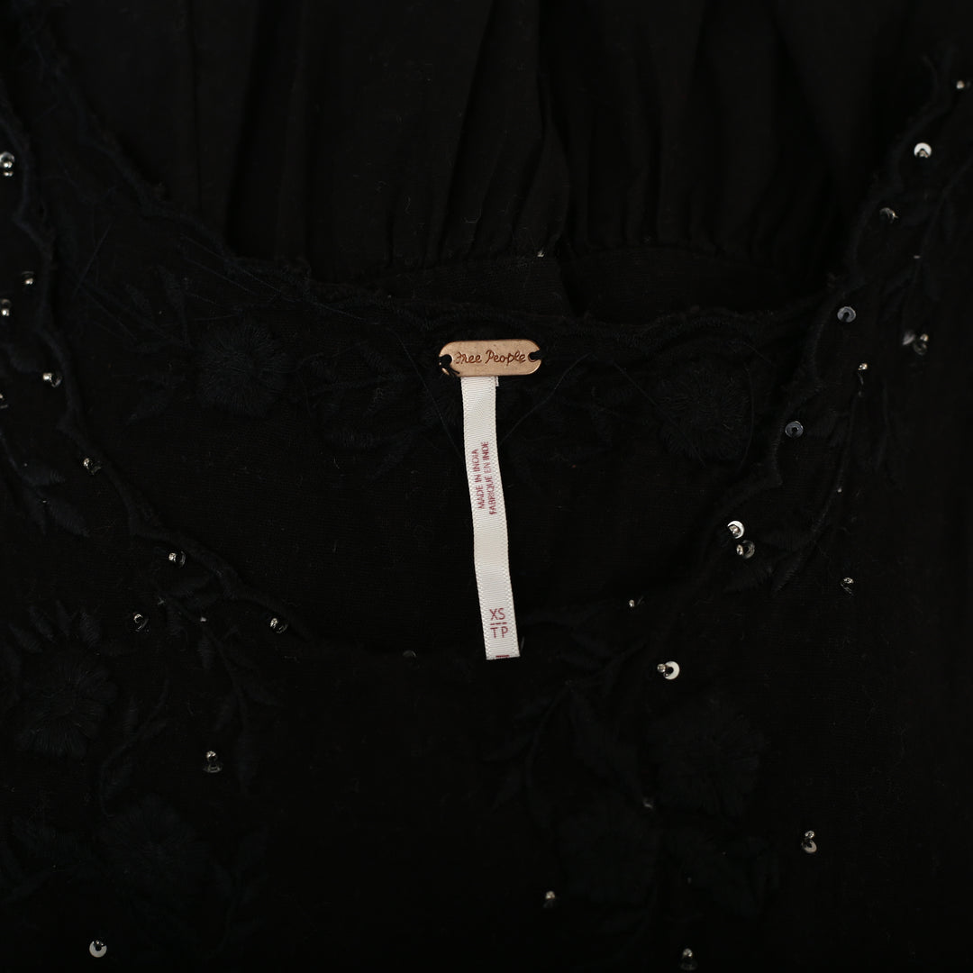 Free People Sunset Treasure Tunic Top