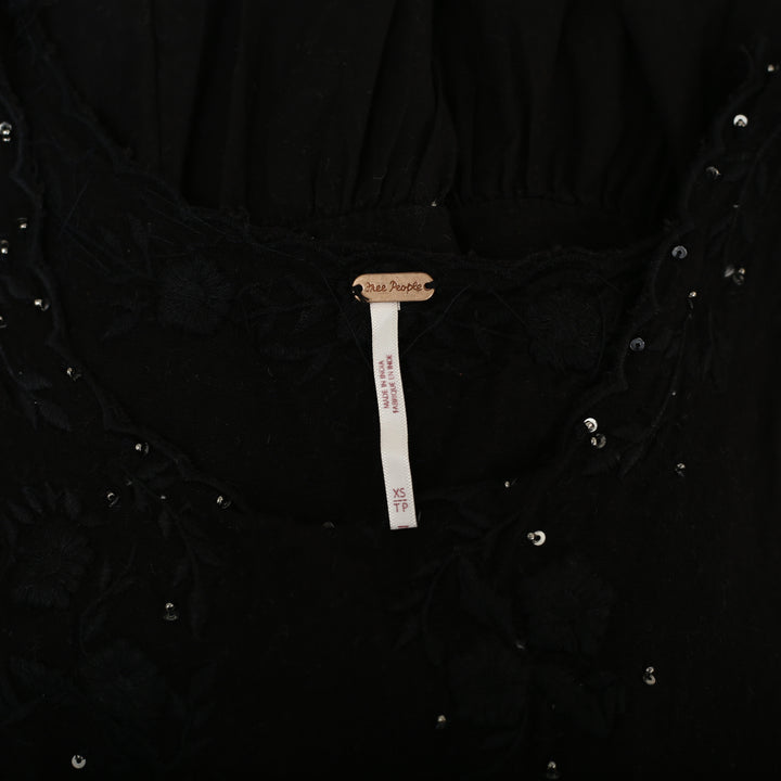 Free People Sunset Treasure Tunic Top