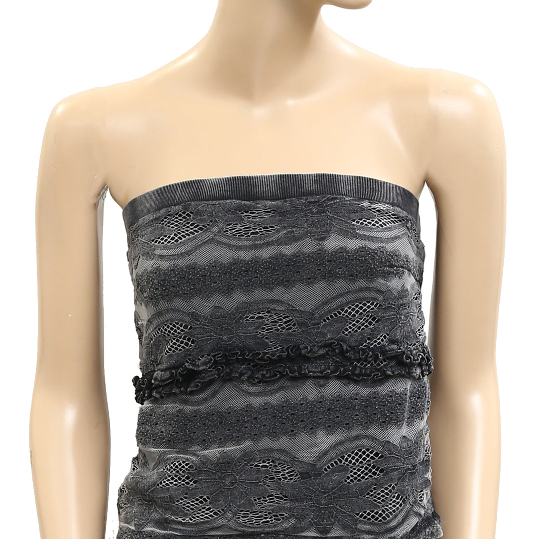 Free People Juniper Tube Blouse Top