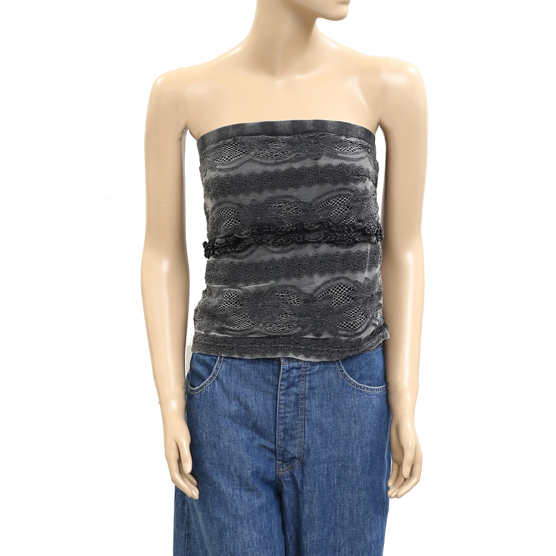 Free People Juniper Tube Blouse Top