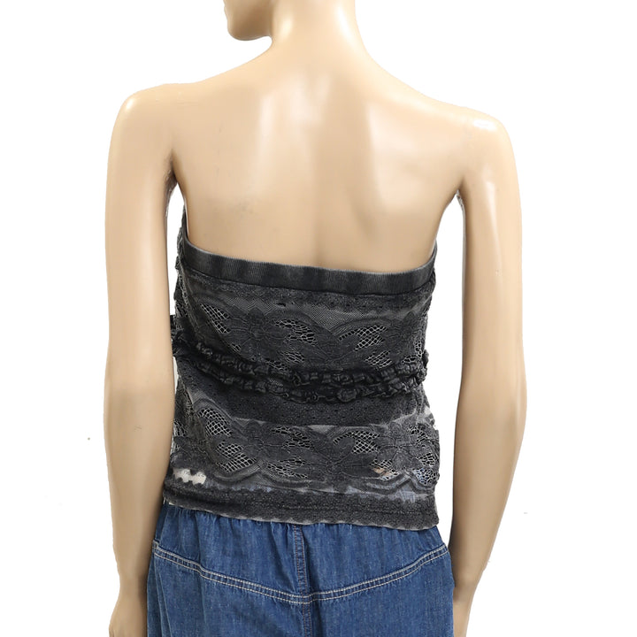 Free People Juniper Tube Blouse Top