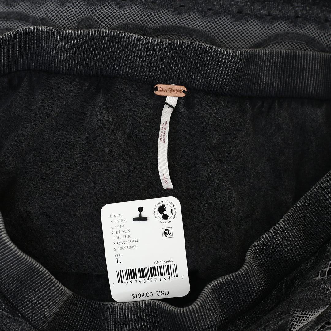 Free People Juniper Tube Blouse Top