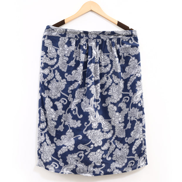 Berenice Floral Printed Midi Skirt