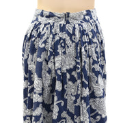 Berenice Floral Printed Midi Skirt