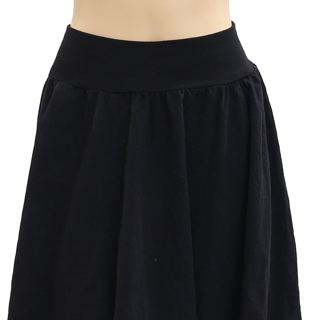 Free People Free-Est Annette Baby Tee Midi Skirt