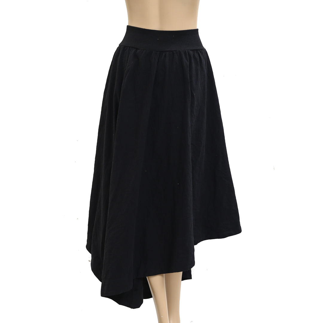 Free People Free-Est Annette Baby Tee Midi Skirt