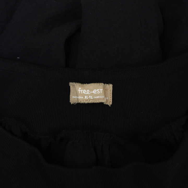 Free People Free-Est Annette Baby Tee Midi Skirt