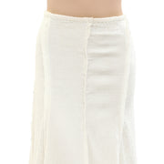 Free People Solid Long Maxi Skirt