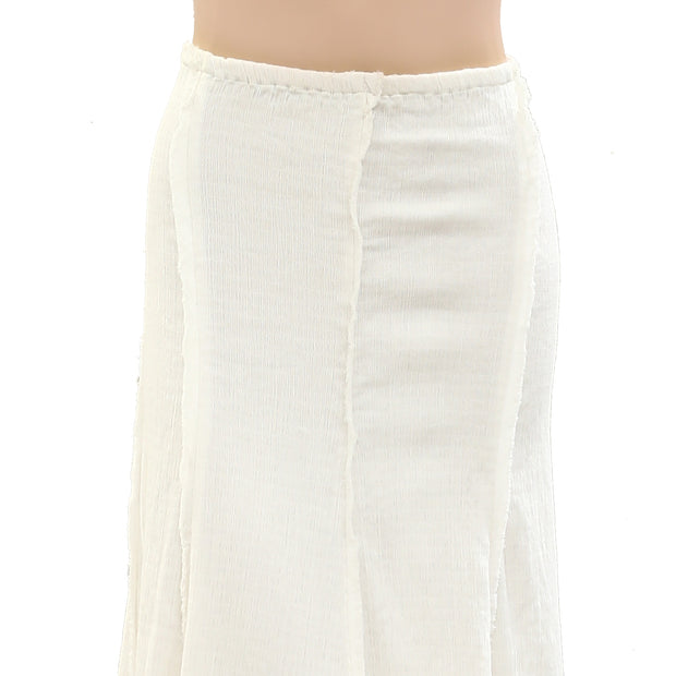 Free People Solid Long Maxi Skirt