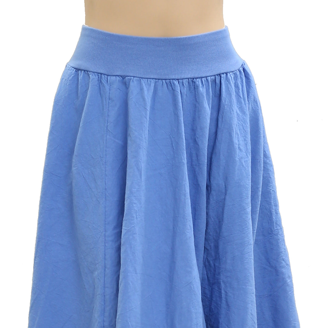 Free People Free-Est Annette Baby Tee Midi Skirt