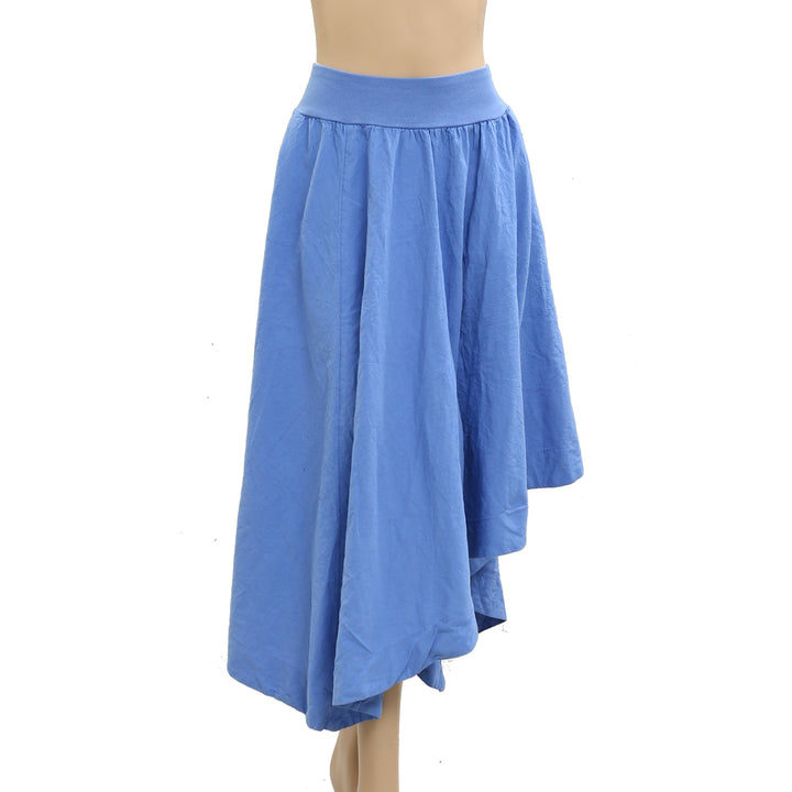 Free People Free-Est Annette Baby Tee Midi Skirt