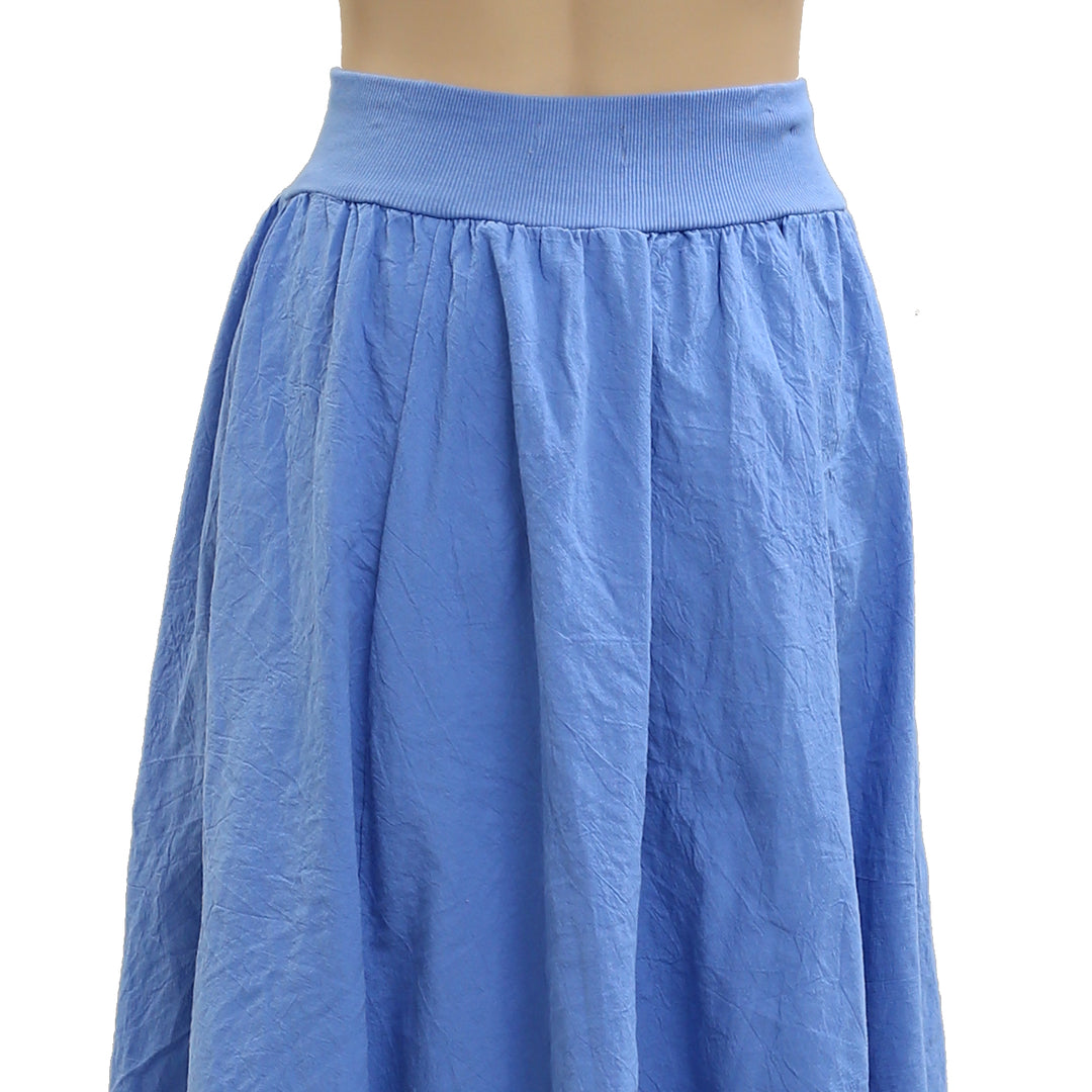 Free People Free-Est Annette Baby Tee Midi Skirt