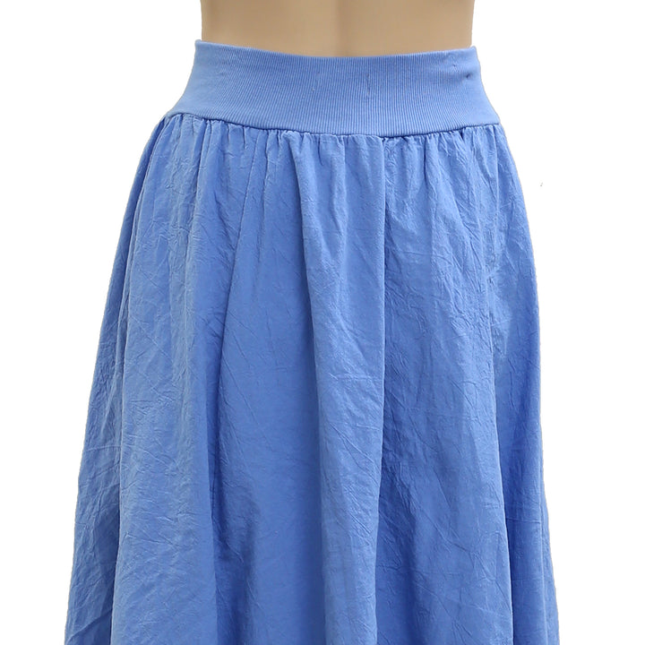 Free People Free-Est Annette Baby Tee Midi Skirt