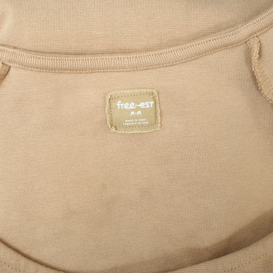 Free People Free-Est Drop Waist Tunic Mini Dress