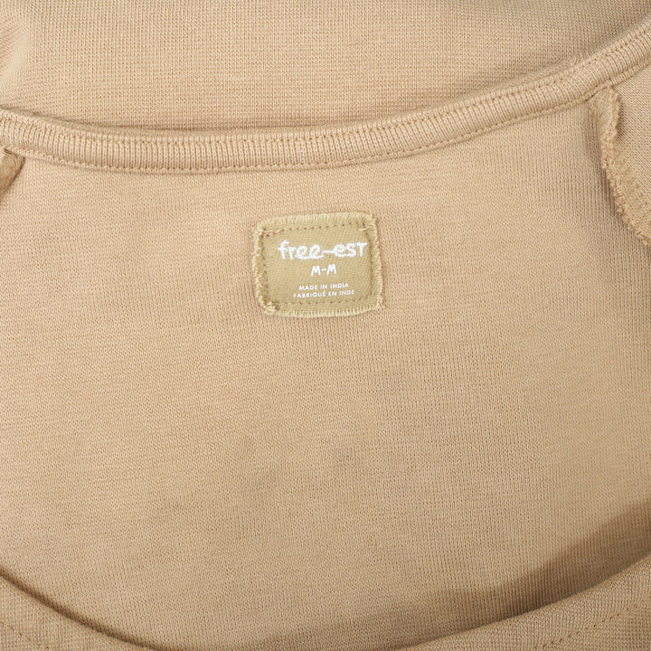 Free People Free-Est Drop Waist Tunic Mini Dress