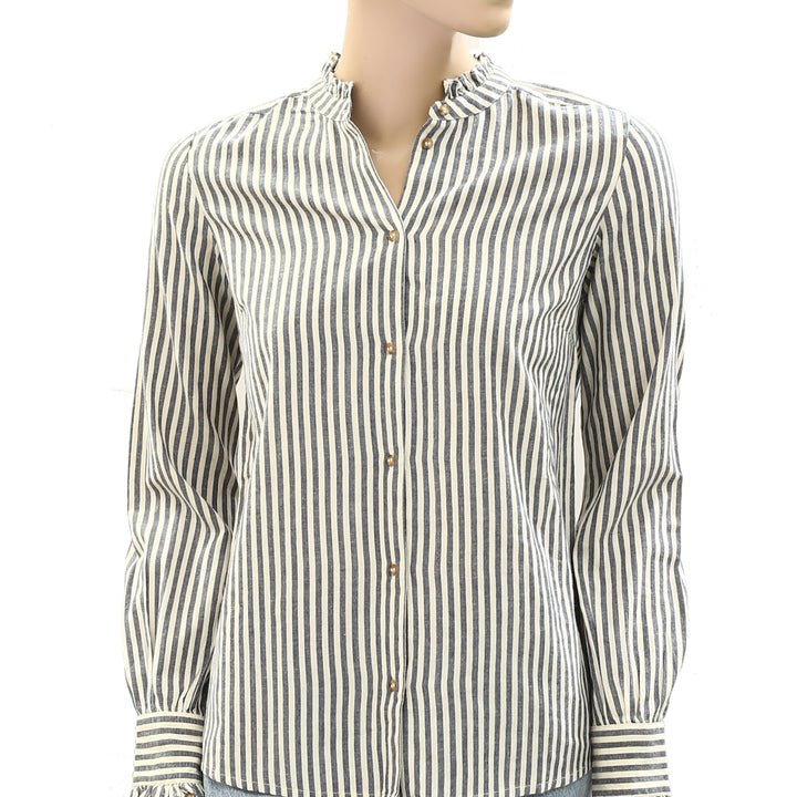 Sezane Carine Shirt Top