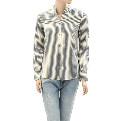 Sezane Carine Shirt Top