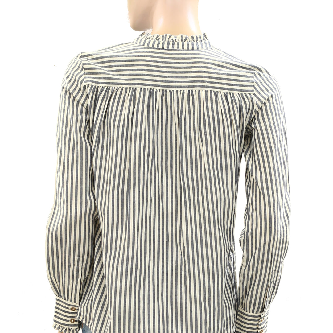 Sezane Carine Shirt Top