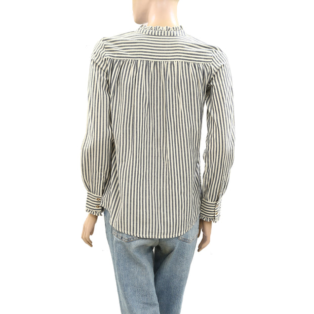 Sezane Carine Shirt Top