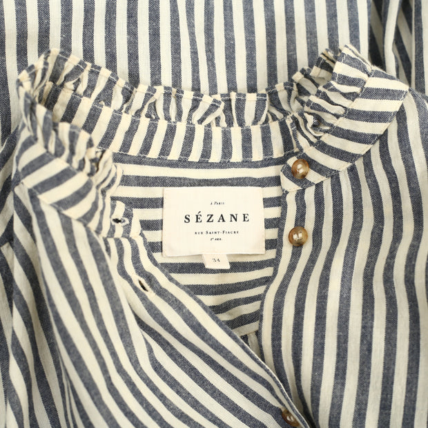 Sezane Carine Shirt Top