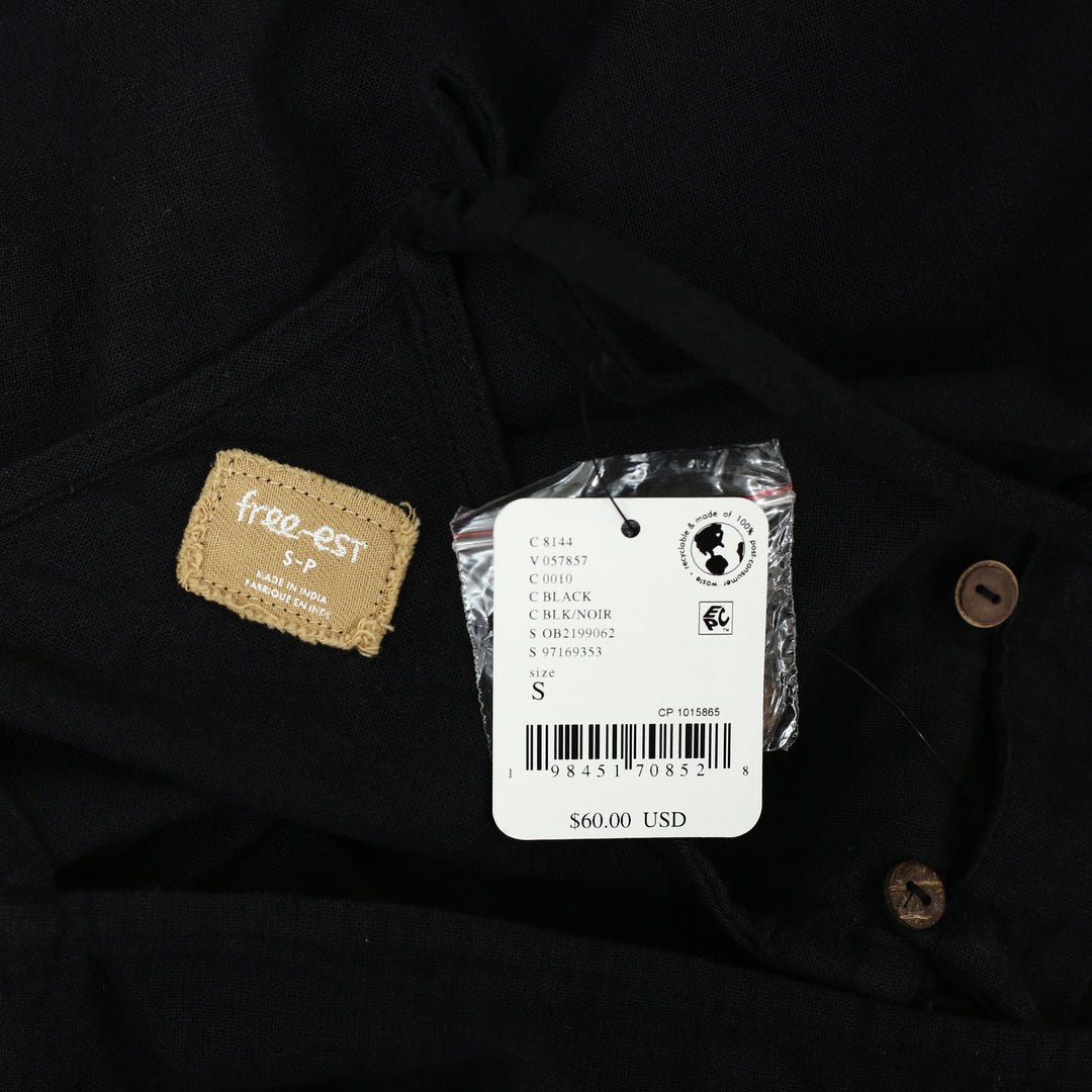 Free People Free-Est Beachside Cotton-Linen Mini Dress