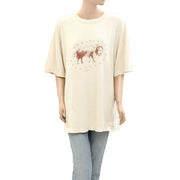 Free People We The Free Farm Friends Tee Tunic Top