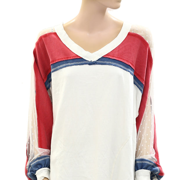 Free People We The Free Roadside Tee Tunic Top