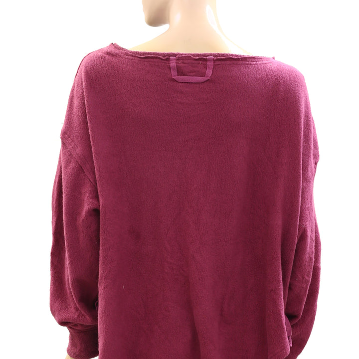 Intimately Free People Chill Beat Lounge Sweatshirt Top