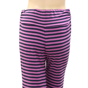 April Cornell Striped Printed Pajama Pant S