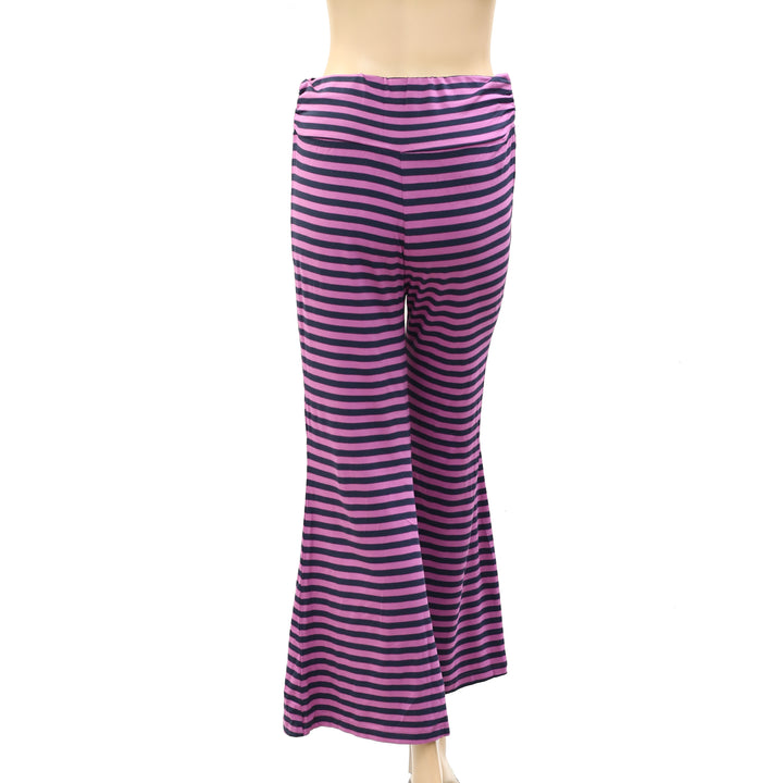 April Cornell Striped Printed Pajama Pant S