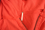 Free People Lucky Zip Up Hoodie Jacket Top