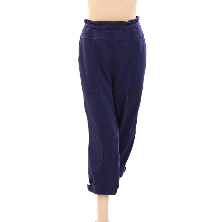 Daily Practice by Anthropologie Colorblock Side-Stripe Pants