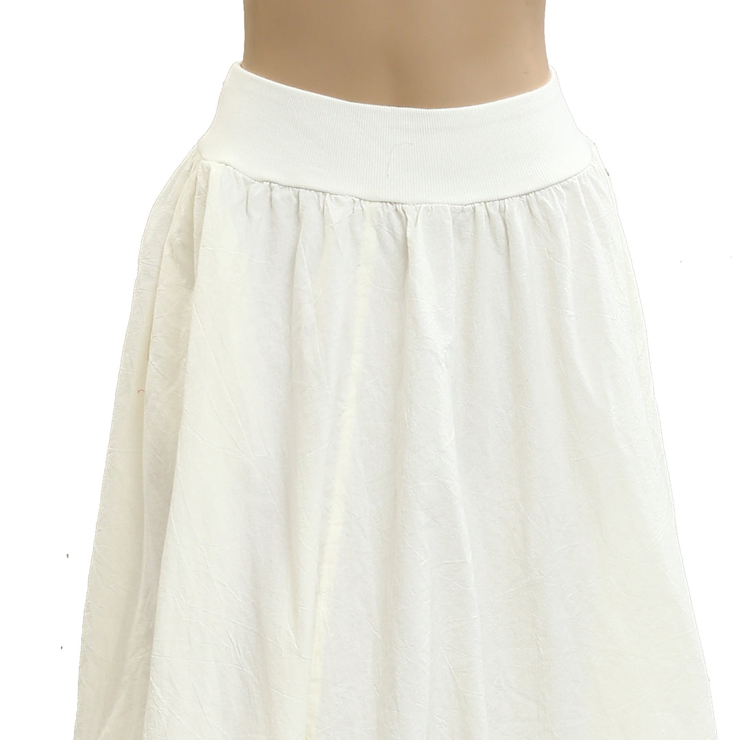Free People Free-Est Annette Baby Tee Midi Skirt
