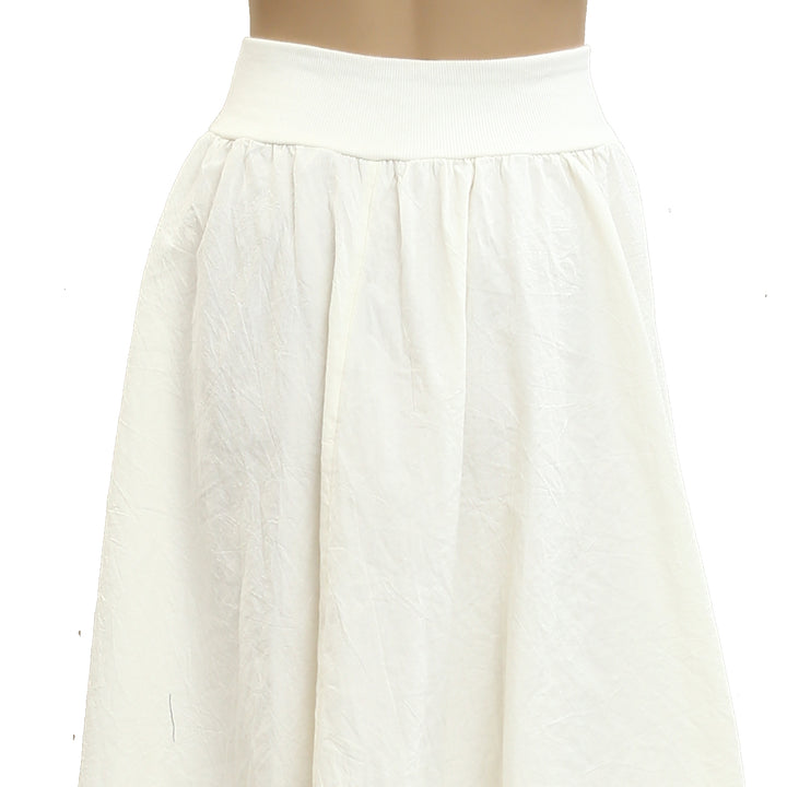 Free People Free-Est Annette Baby Tee Midi Skirt