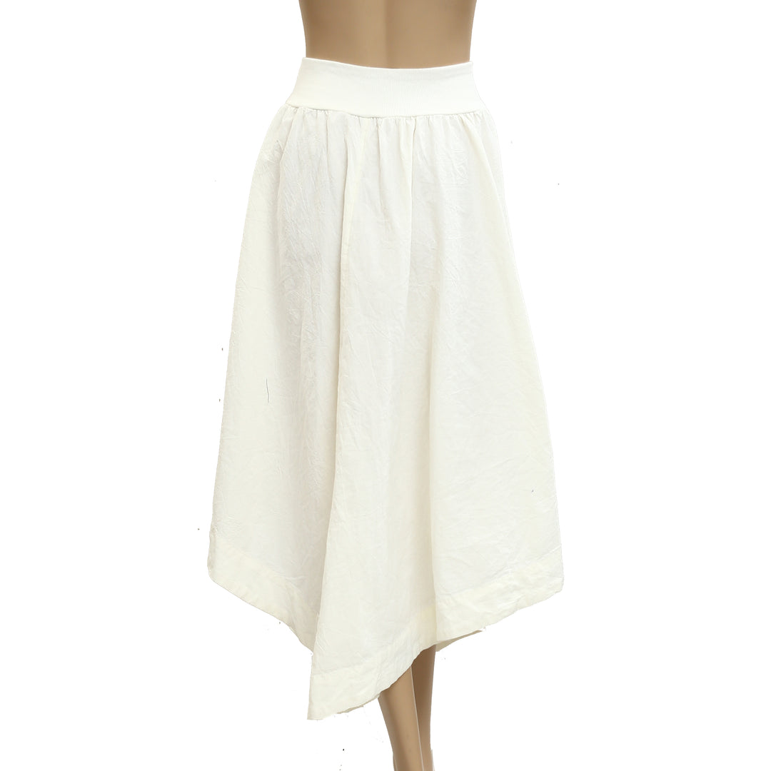Free People Free-Est Annette Baby Tee Midi Skirt