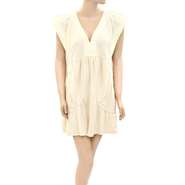 Daily Practice by Anthropologie Short-Sleeve Mini Dress