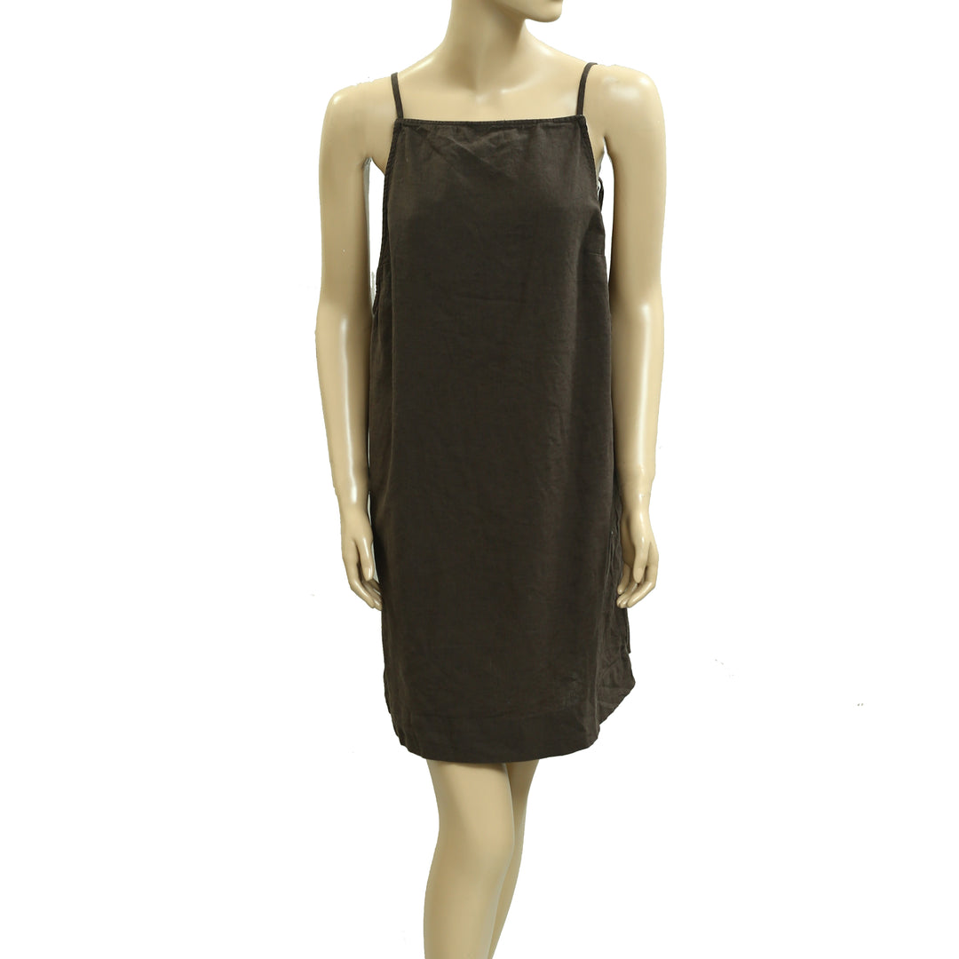 Free People Free-Est Beachside Cotton-Linen Mini Dress