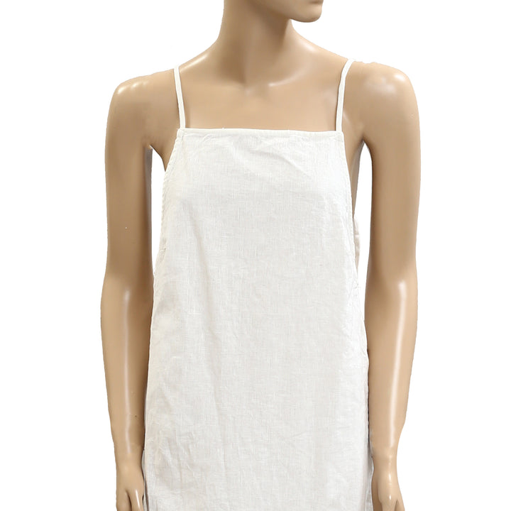 Free People Free-Est Beachside Cotton-Linen Mini Dress
