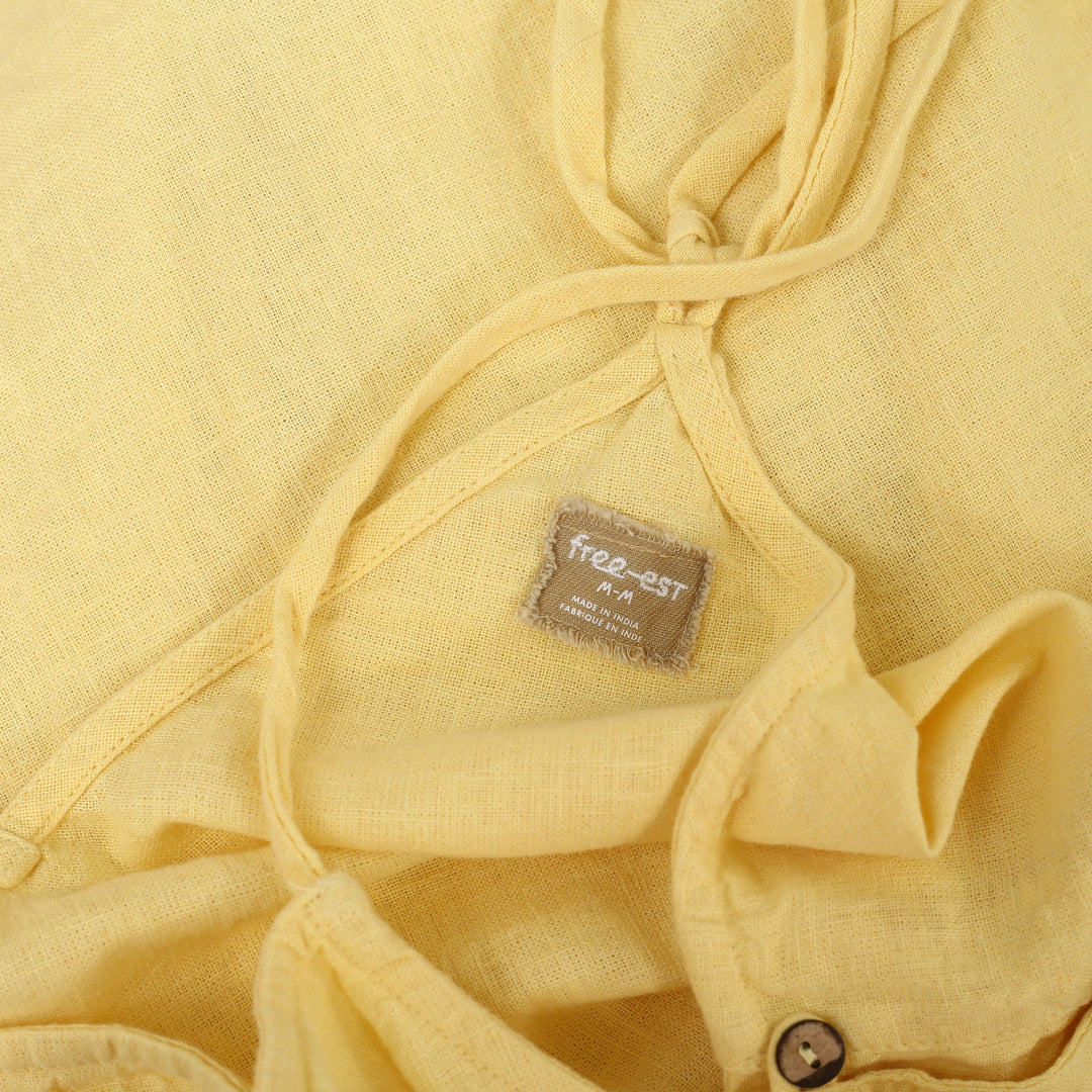 Free People Free-Est Beachside Cotton-Linen Mini Dress