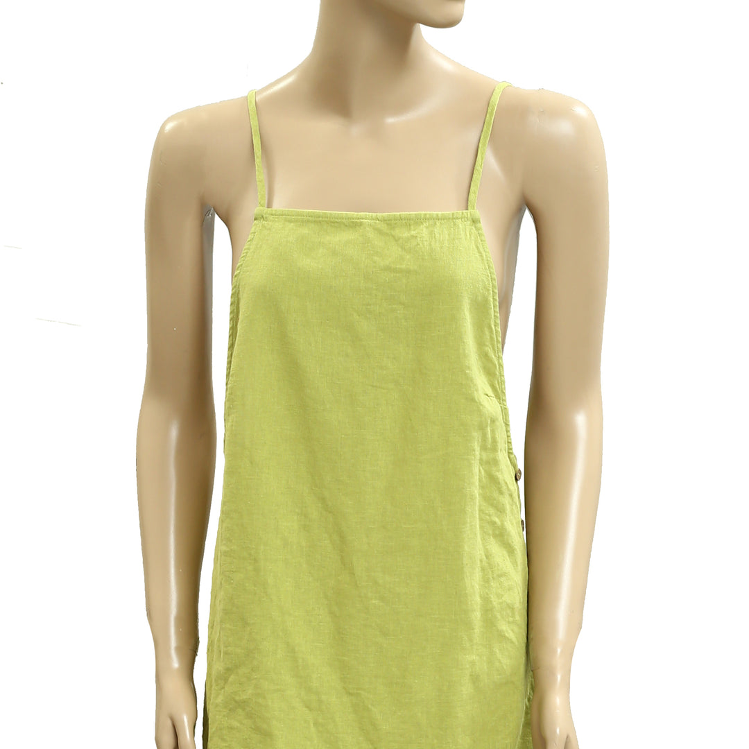 Free People Free-Est Beachside Cotton-Linen Mini Dress