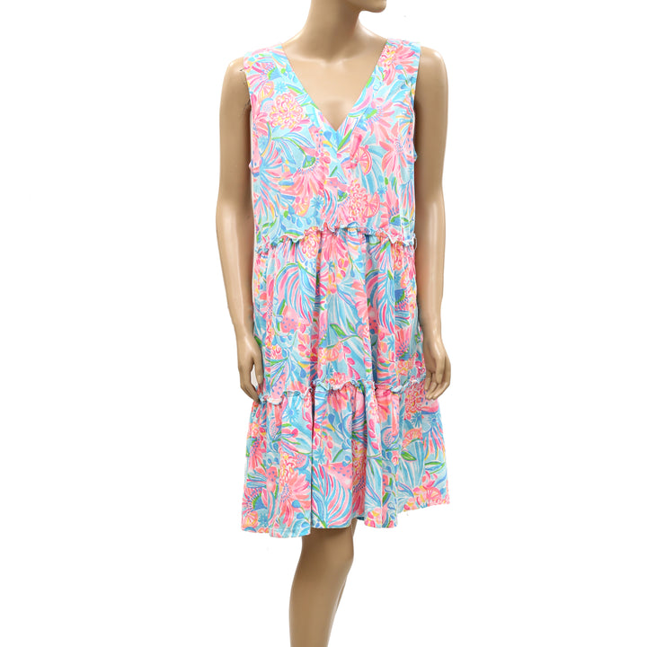 Lilly Pulitzer Lorina Swing Mini Dress