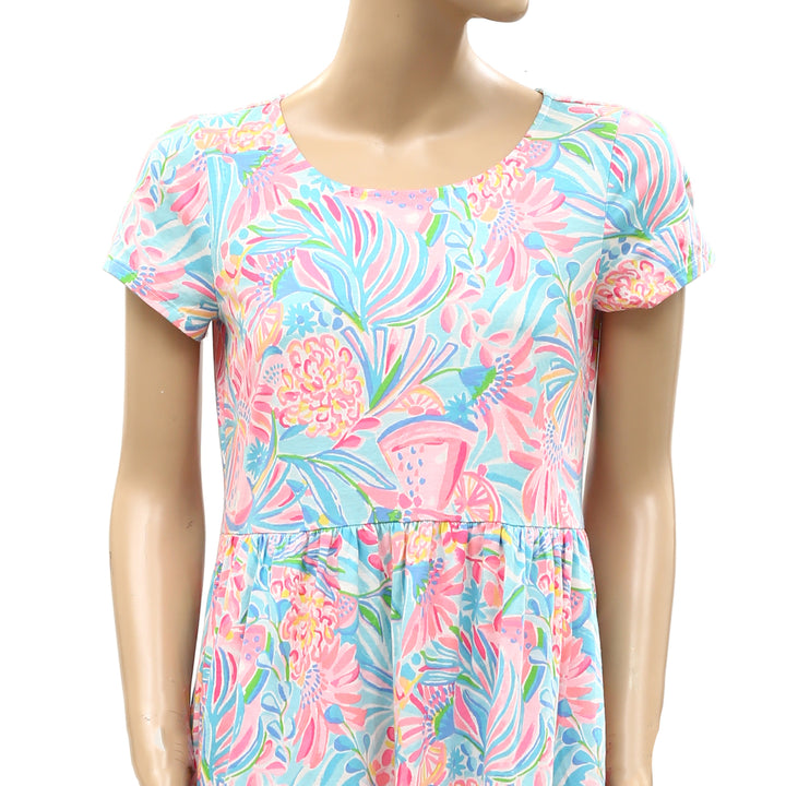 Lilly Pulitzer Geanna Tiered Swing Mini Dress