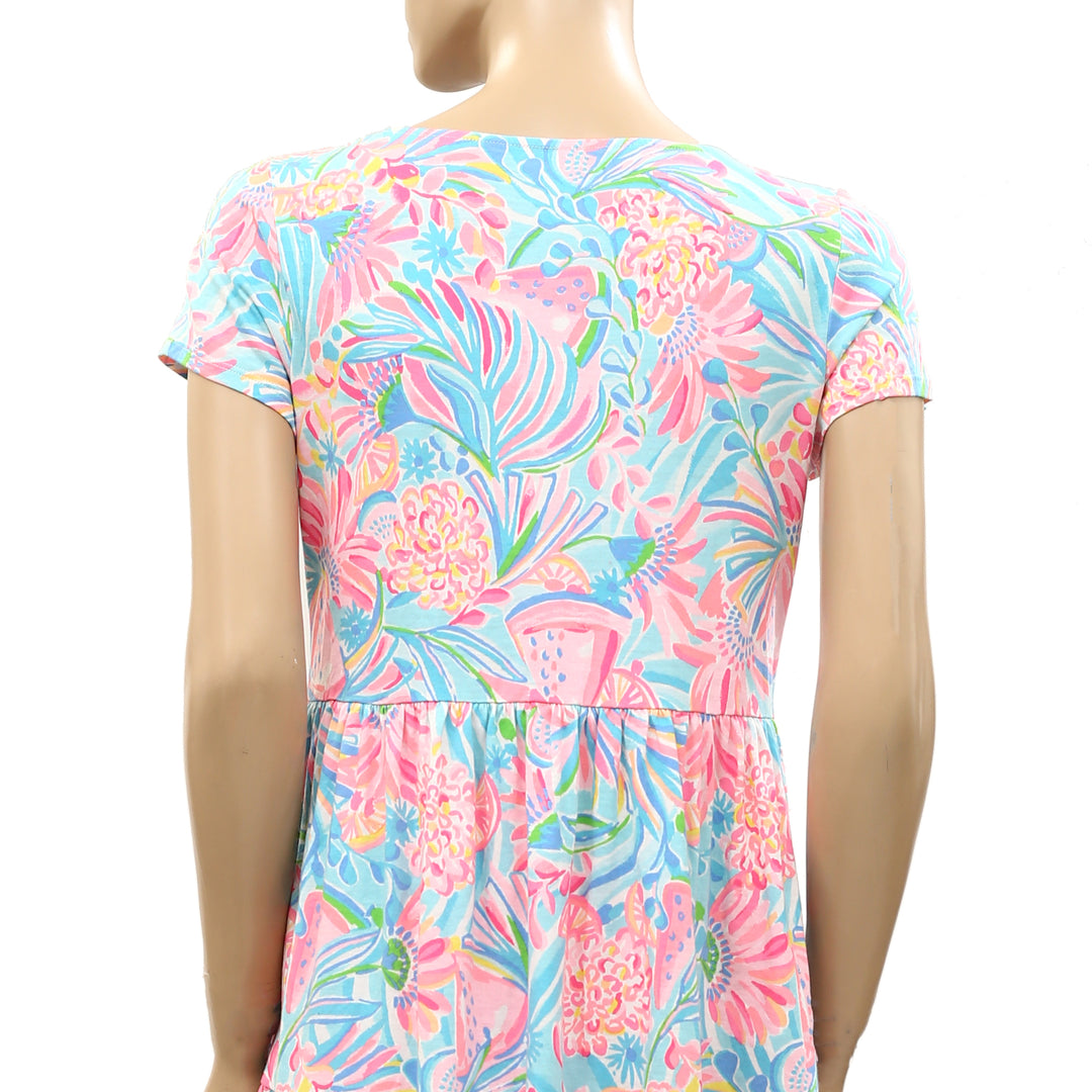 Lilly Pulitzer Geanna Tiered Swing Mini Dress