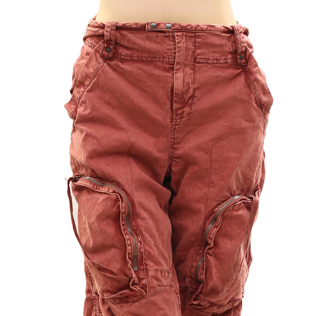 Free People We The Free Can't Compare Slouch Cargo Pants